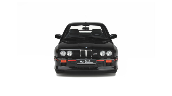 BMW E30 M3 Sport Evolution GlanzSchwarz 1990