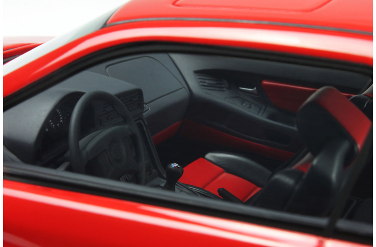 BMW 850 CSI (E31) Bright Red 1992