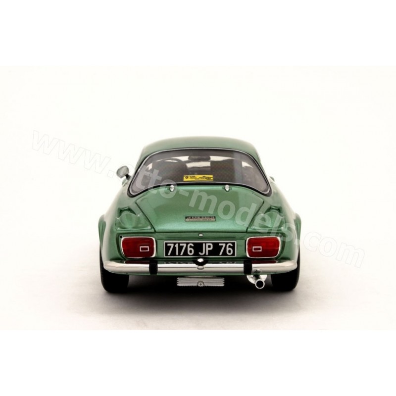 Alpine A110 1600 SX Vert parioli Métallisé 1977