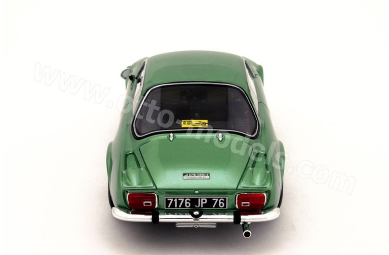 Alpine A110 1600 SX Vert parioli Métallisé 1977