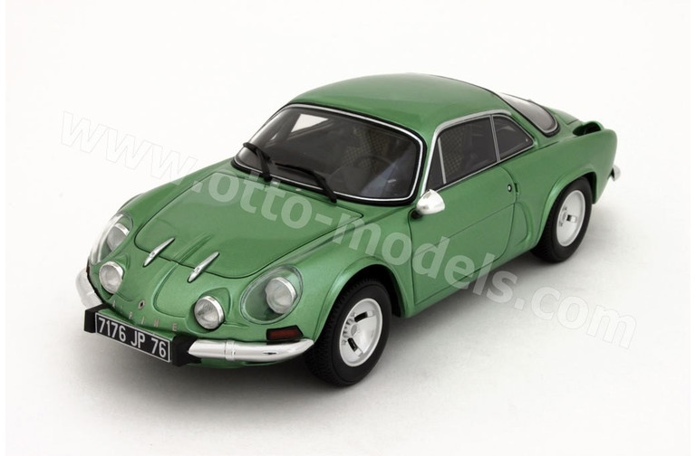 Alpine A110 1600 SX Vert parioli Métallisé 1977