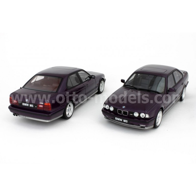 BMW E34 M5 Daytona Violet 1992