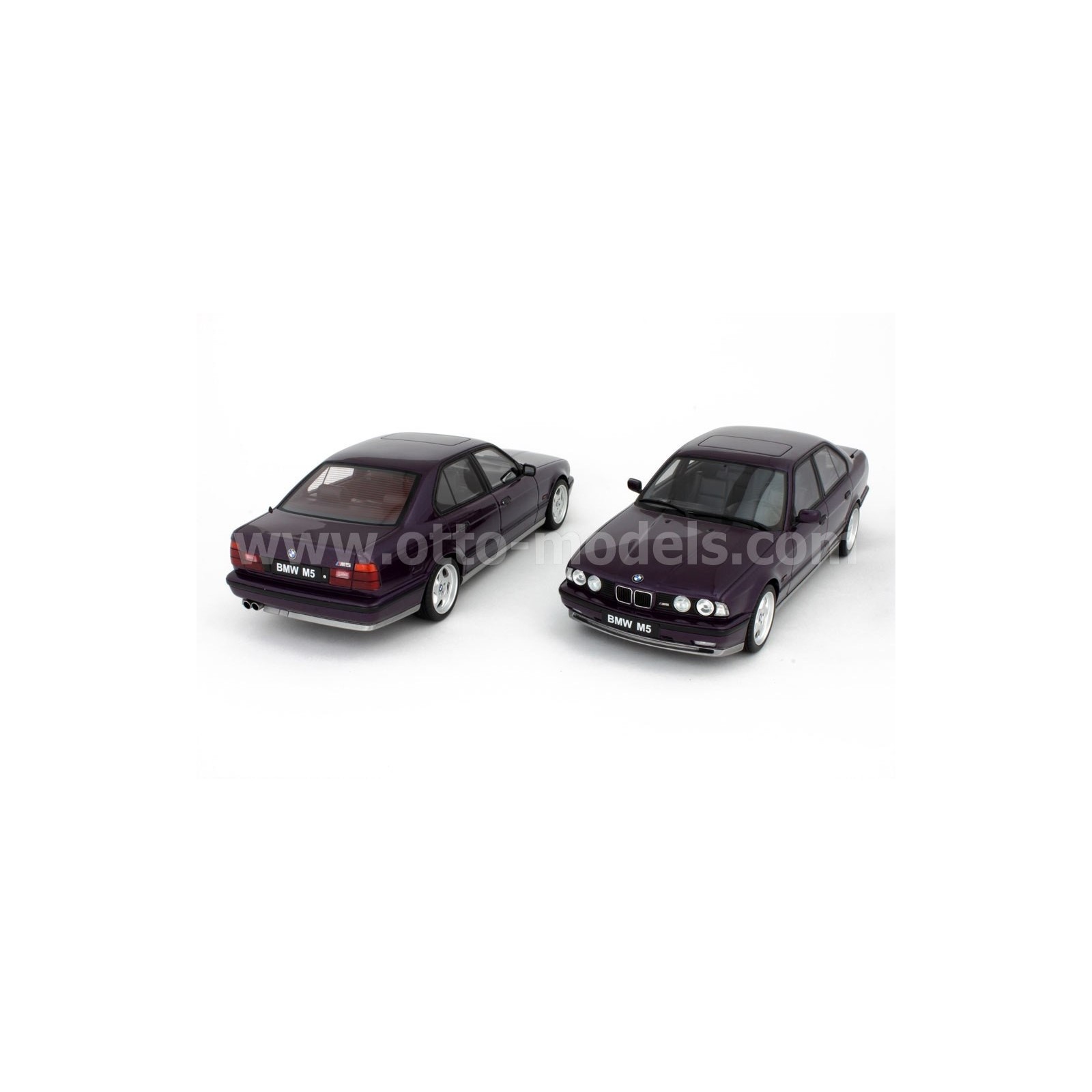 BMW E34 M5 Daytona Violet 1992
