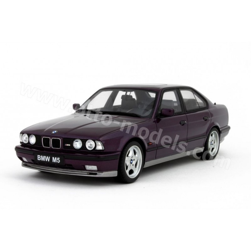 BMW E34 M5 Daytona Violet 1992