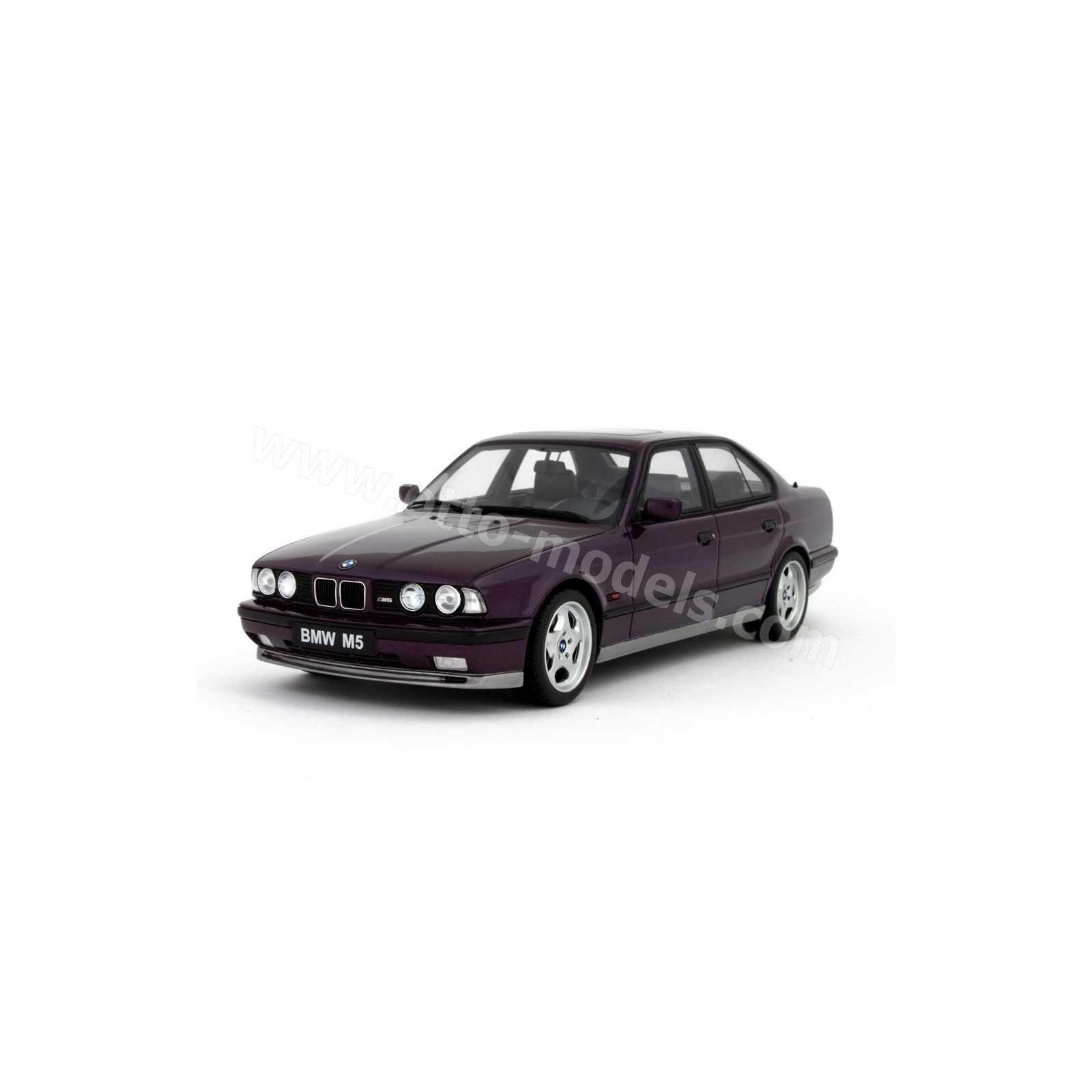 BMW E34 M5 Daytona Violet 1992