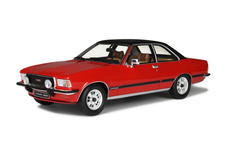 Opel Commodore B GS/E Kardinalrot 1977