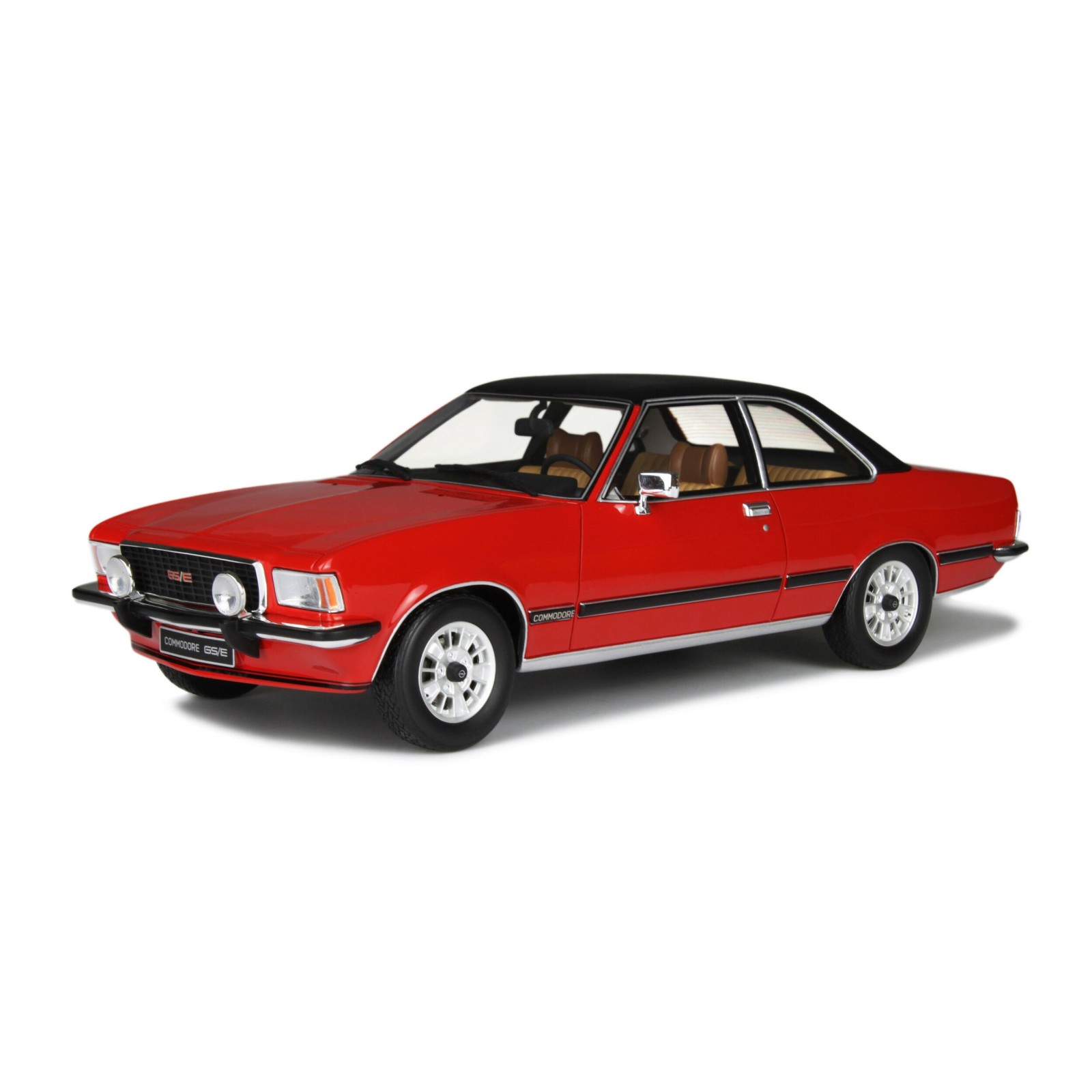 Opel Commodore B GS/E Kardinalrot 1977