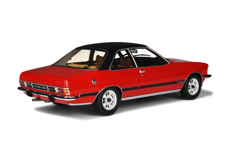 Opel Commodore B GS/E Kardinalrot 1977