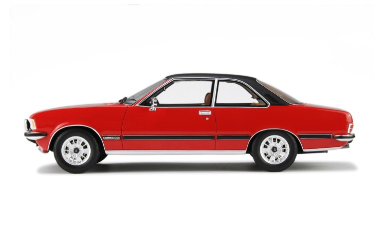 Opel Commodore B GS/E Kardinalrot 1977