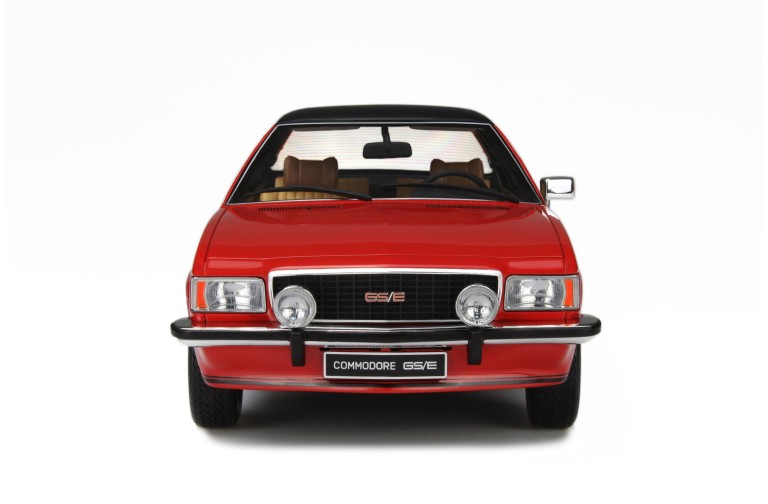 Opel Commodore B GS/E Kardinalrot 1977