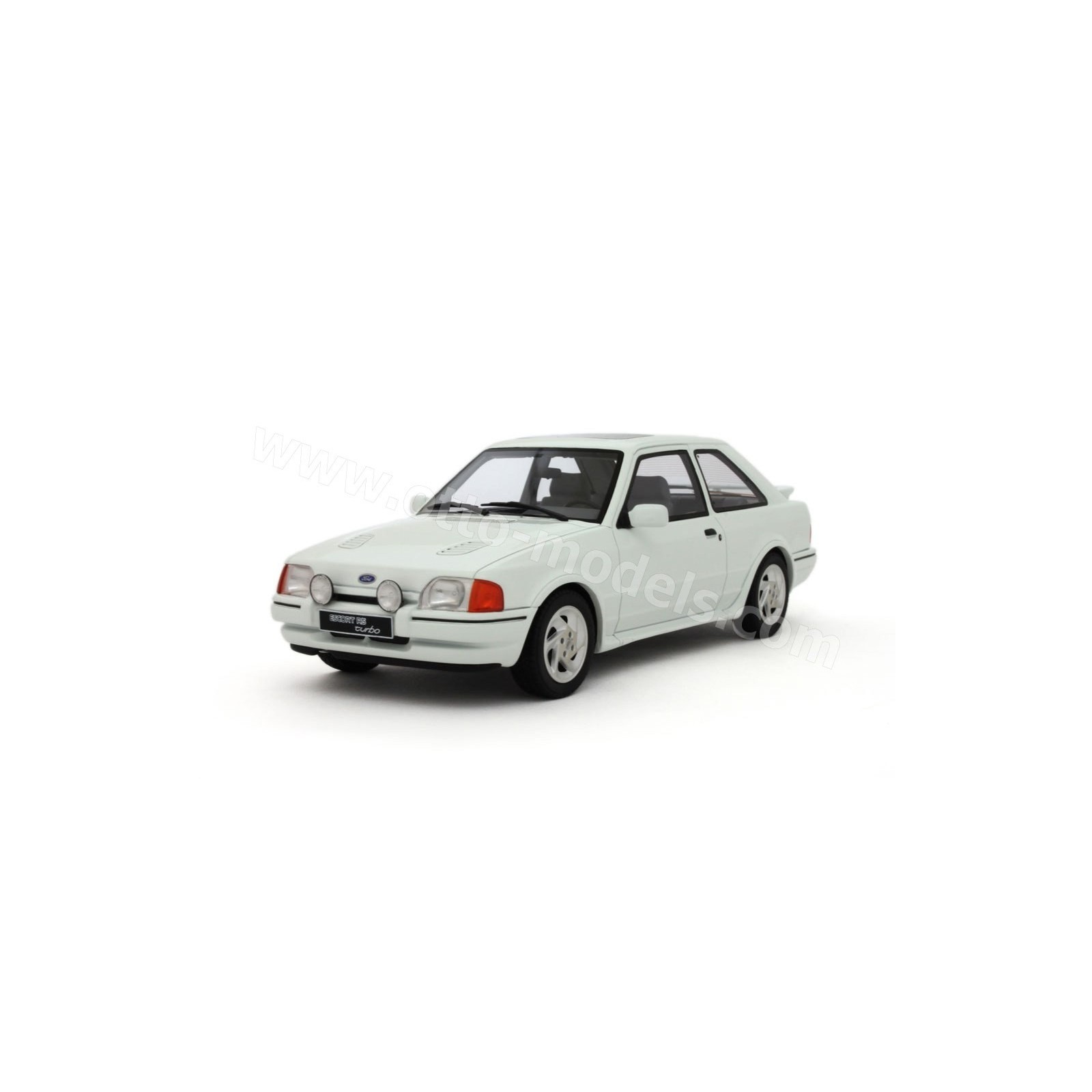 Ford Escort Mk.4 RS Turbo Diamond White 1990
