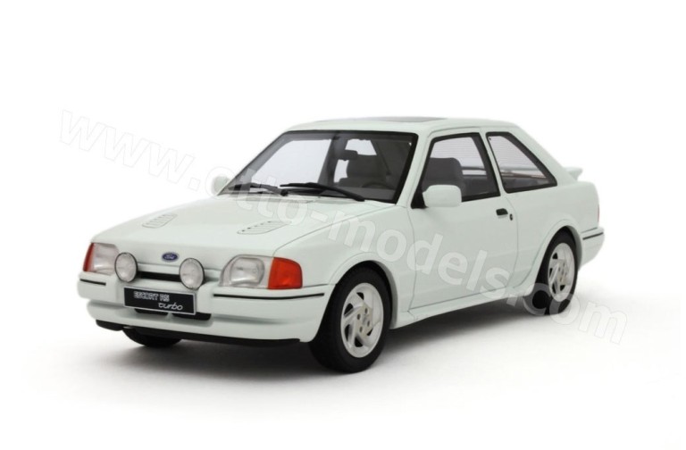 Ford Escort Mk.4 RS Turbo Diamond White 1990
