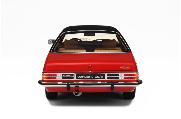 Opel Commodore B GS/E Kardinalrot 1977