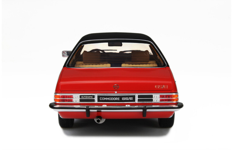 Opel Commodore B GS/E Kardinalrot 1977