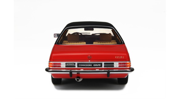 Opel Commodore B GS/E Kardinalrot 1977