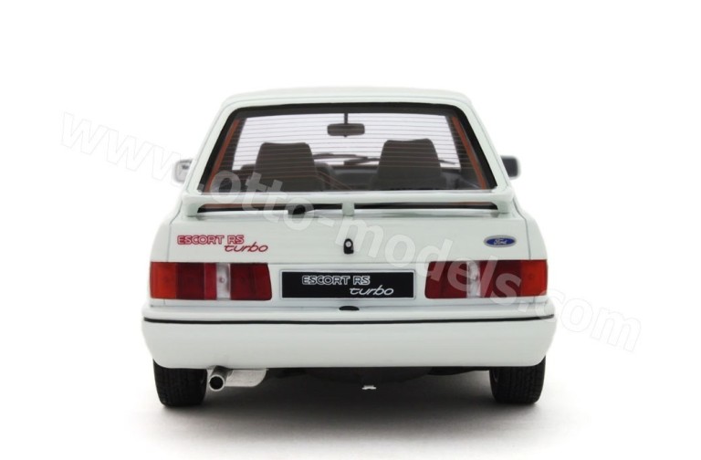 Ford Escort Mk.4 RS Turbo Diamond White 1990