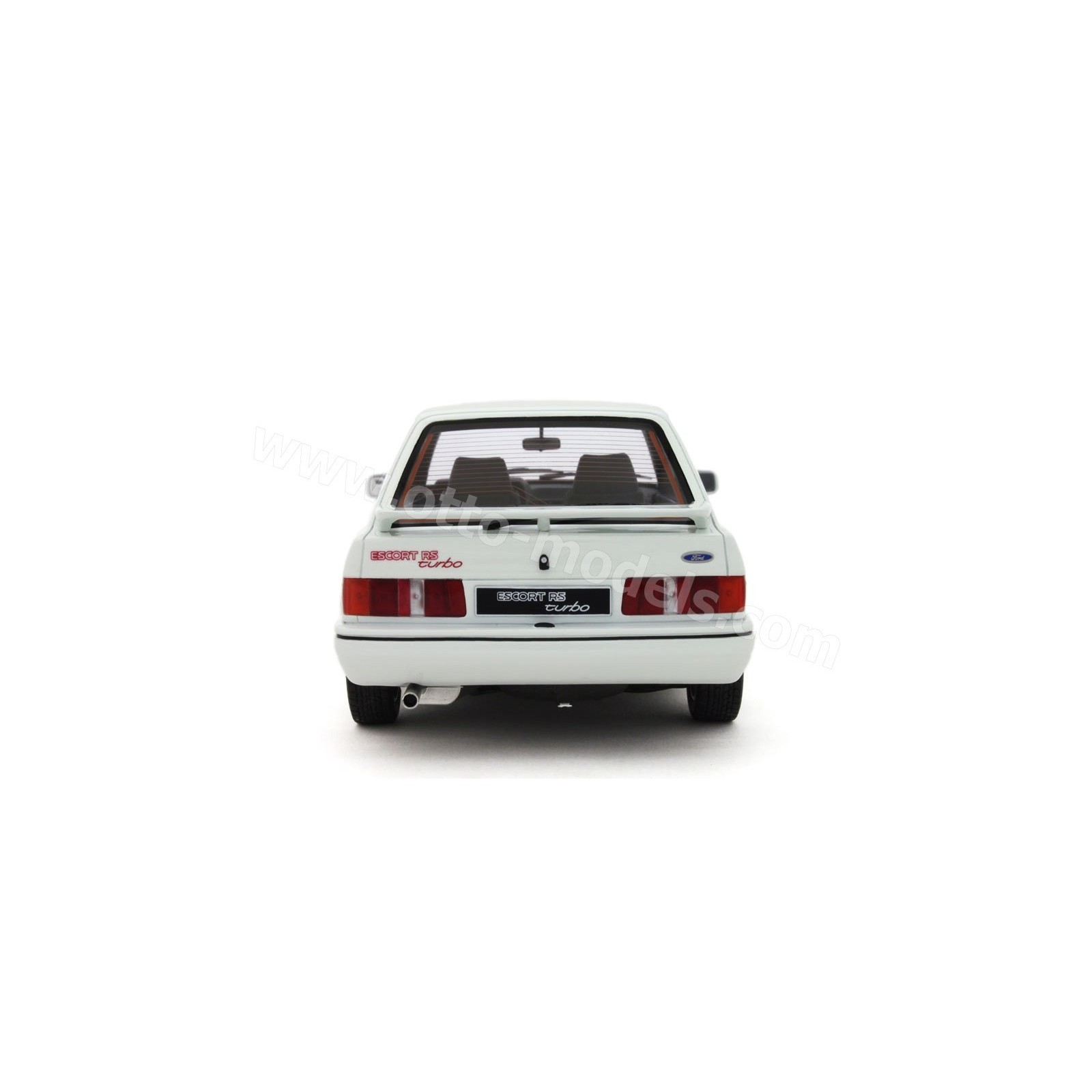 Ford Escort Mk.4 RS Turbo Diamond White 1990