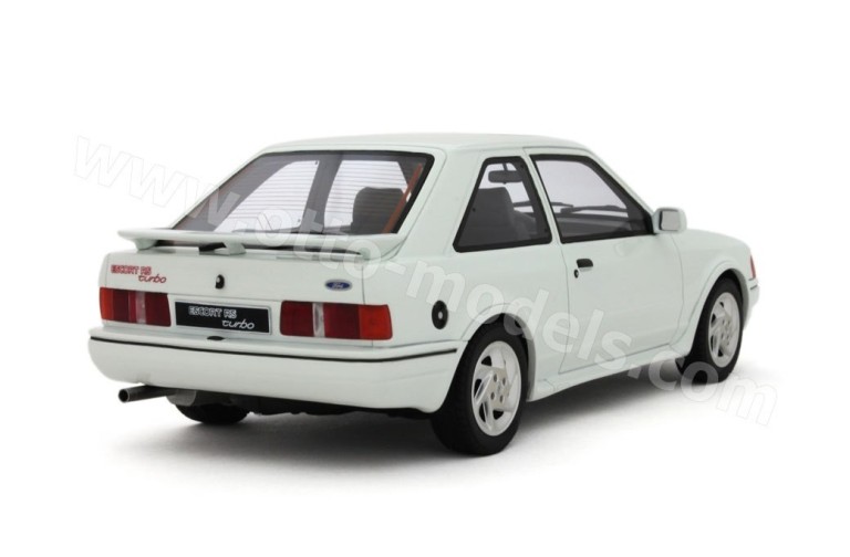 Ford Escort Mk.4 RS Turbo Diamond White 1990
