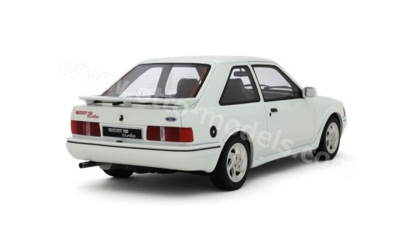 Ford Escort Mk.4 RS Turbo Diamond White 1990
