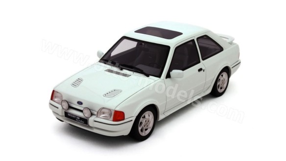 Ford Escort Mk.4 RS Turbo Diamond White 1990