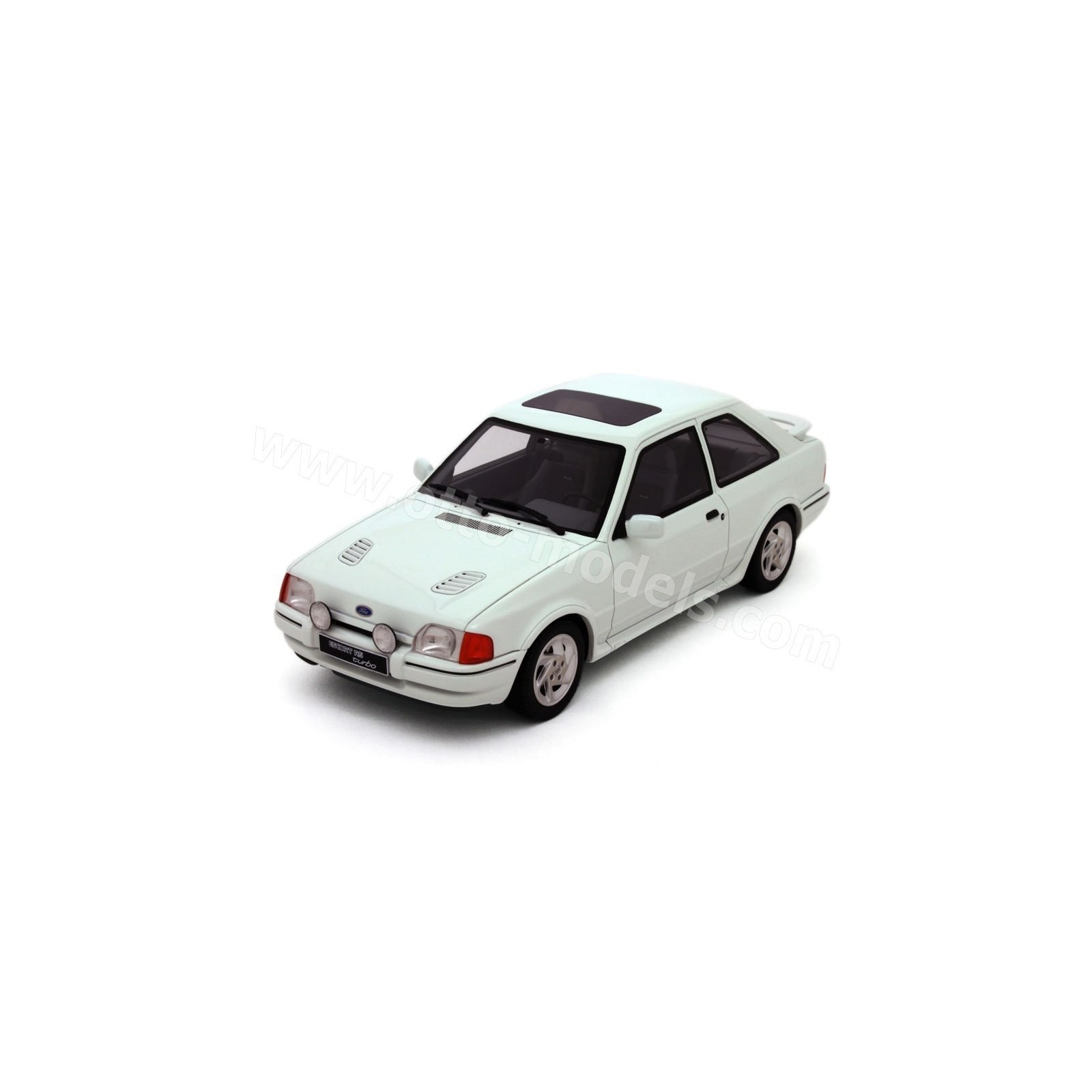 Ford Escort Mk.4 RS Turbo Diamond White 1990