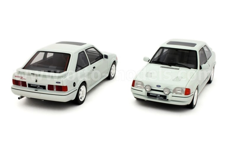 Ford Escort Mk.4 RS Turbo Diamond White 1990