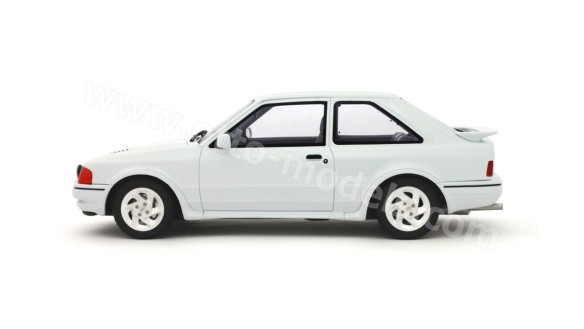 Ford Escort Mk.4 RS Turbo Diamond White 1990