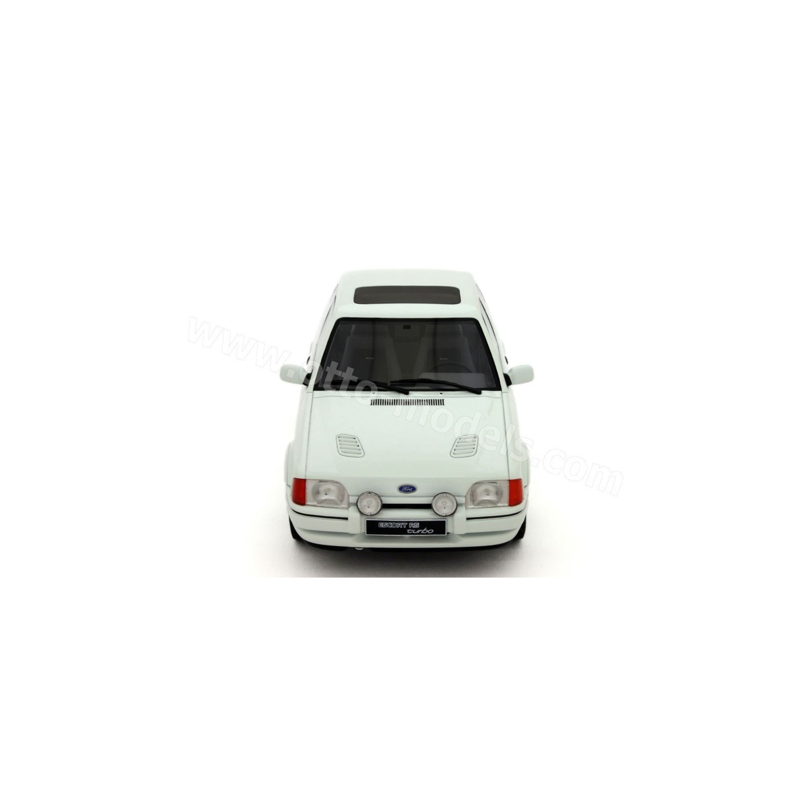 Ford Escort Mk.4 RS Turbo Diamond White 1990