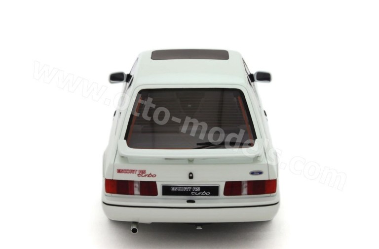 Ford Escort Mk.4 RS Turbo Diamond White 1990