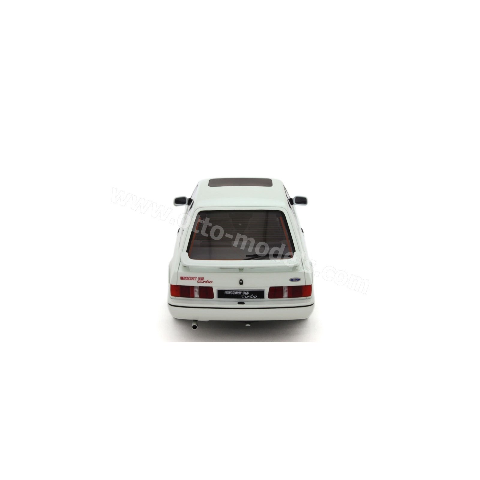 Ford Escort Mk.4 RS Turbo Diamond White 1990