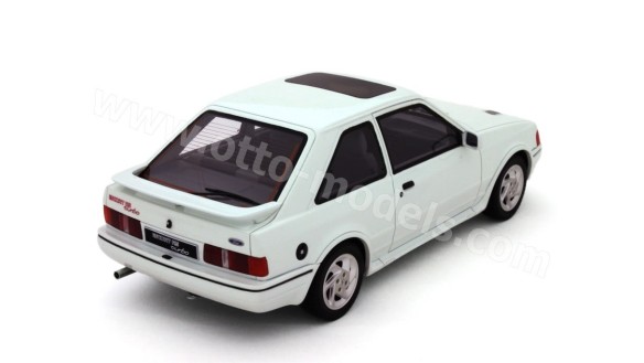 Ford Escort Mk.4 RS Turbo Diamond White 1990