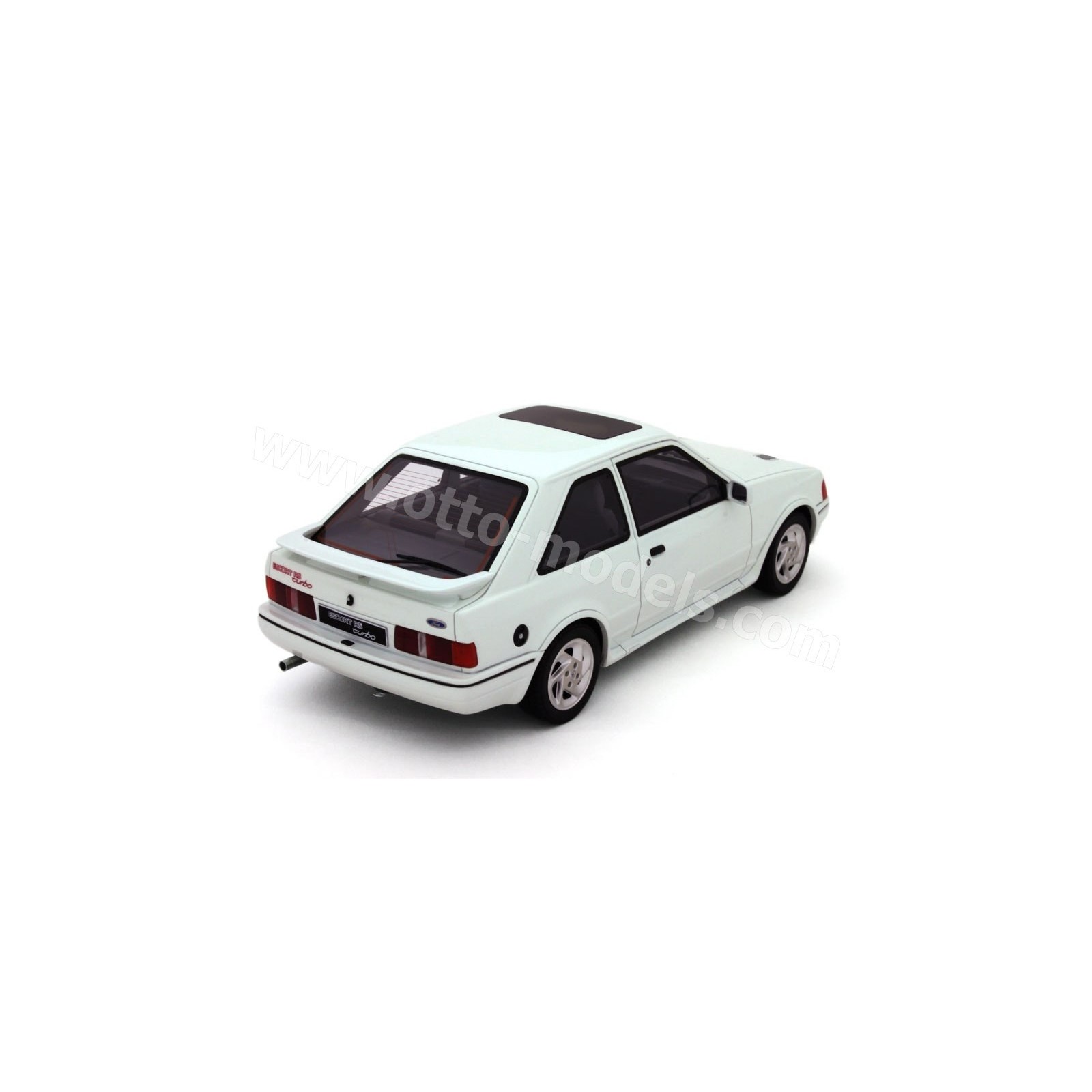 Ford Escort Mk.4 RS Turbo Diamond White 1990