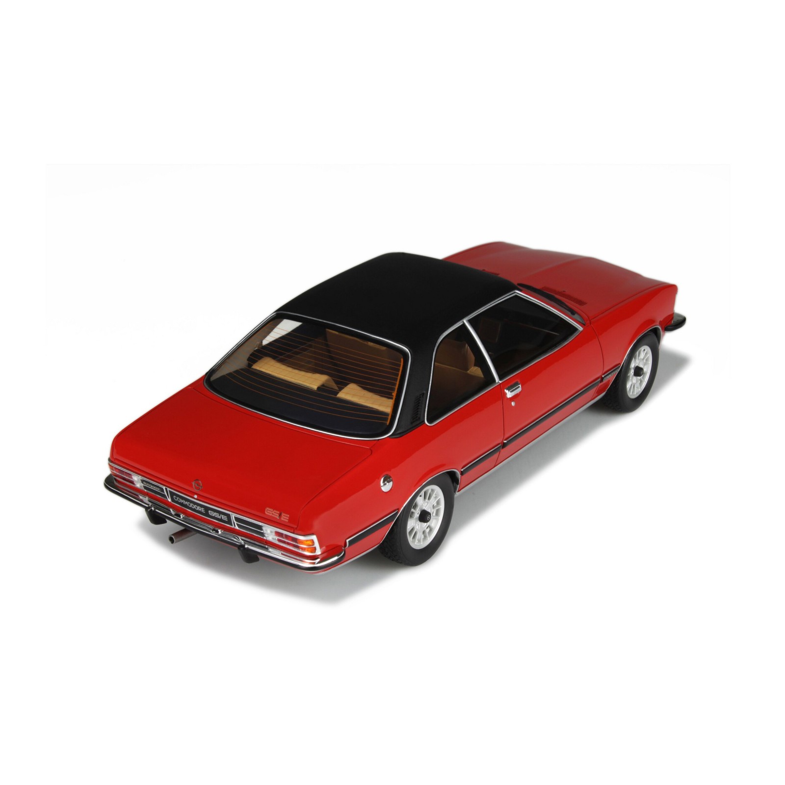 Opel Commodore B GS/E Kardinalrot 1977