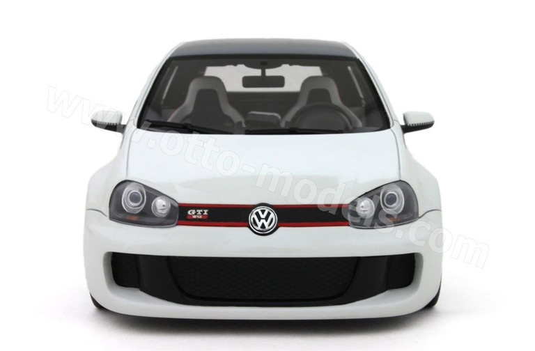 Volkswagen Golf Mk.5 GTI W12 650 Concept Candy White 2007