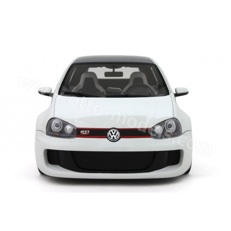 Volkswagen Golf Mk.5 GTI W12 650 Concept Candy White 2007