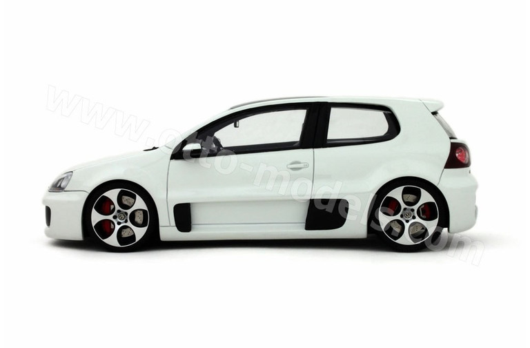 Volkswagen Golf Mk.5 GTI W12 650 Concept Candy White 2007