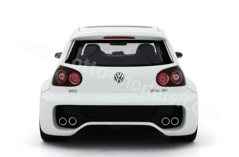 Volkswagen Golf Mk.5 GTI W12 650 Concept Candy White 2007