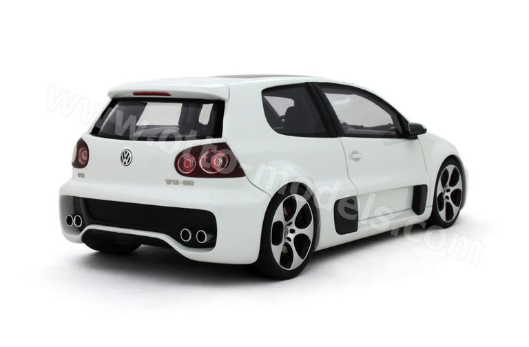 Volkswagen Golf Mk.5 GTI W12 650 Concept Candy White 2007