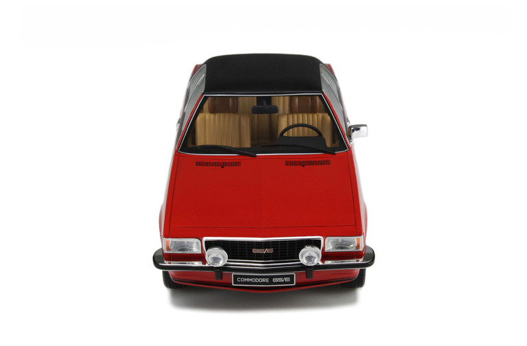 Opel Commodore B GS/E Kardinalrot 1977