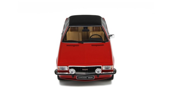 Opel Commodore B GS/E Kardinalrot 1977