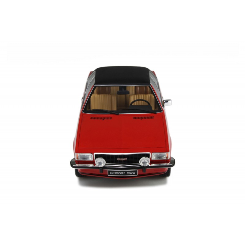 Opel Commodore B GS/E Kardinalrot 1977