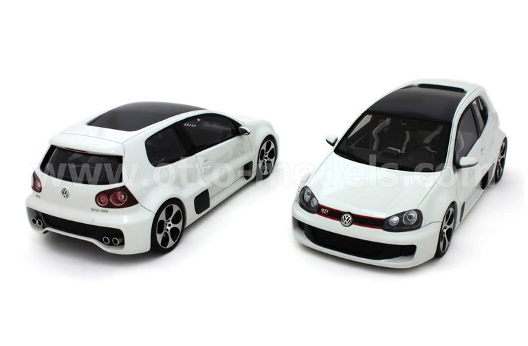Volkswagen Golf Mk.5 GTI W12 650 Concept Candy White 2007