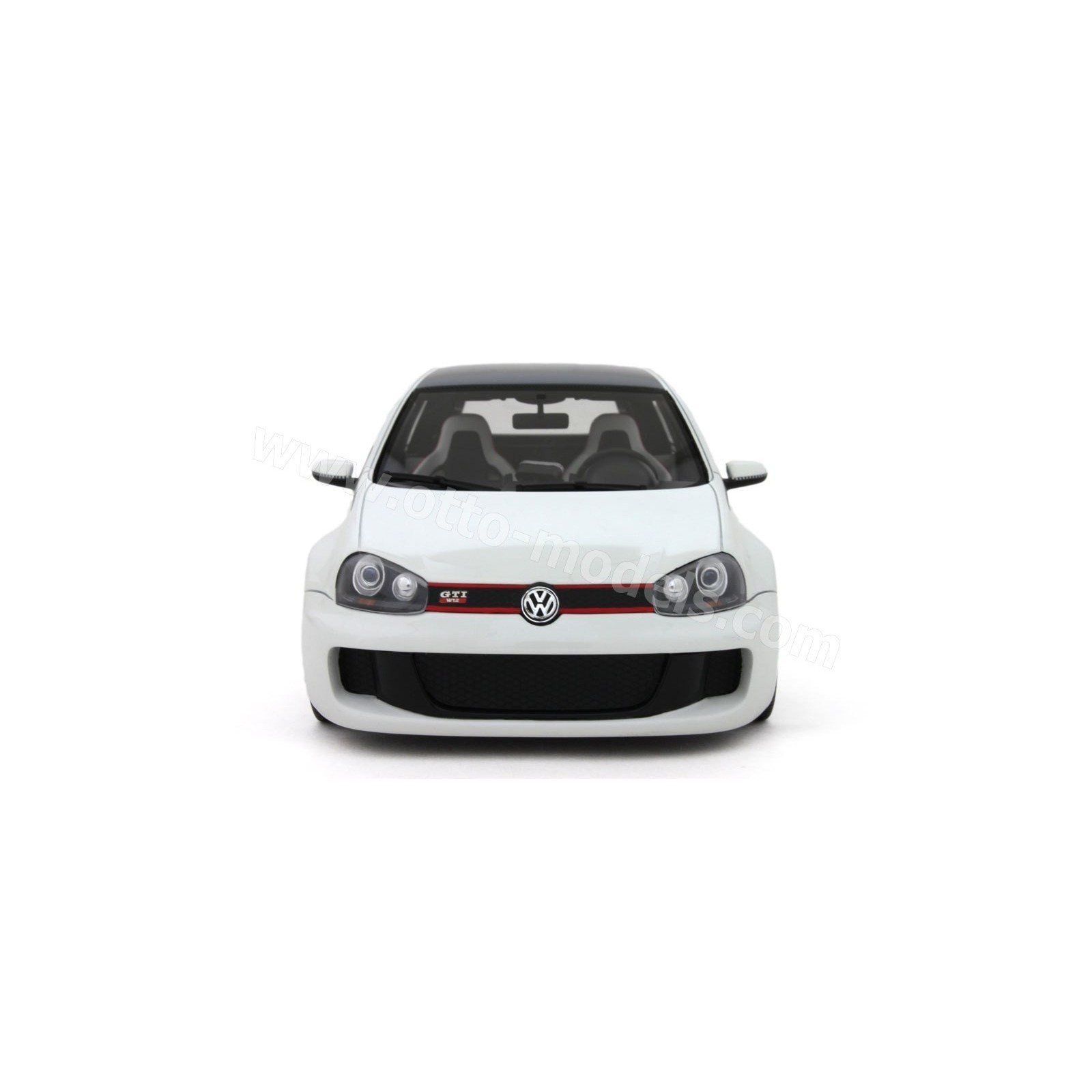 OttOmobile - Volkswagen Golf Mk.5 GTI W12 650 Concept Candy White