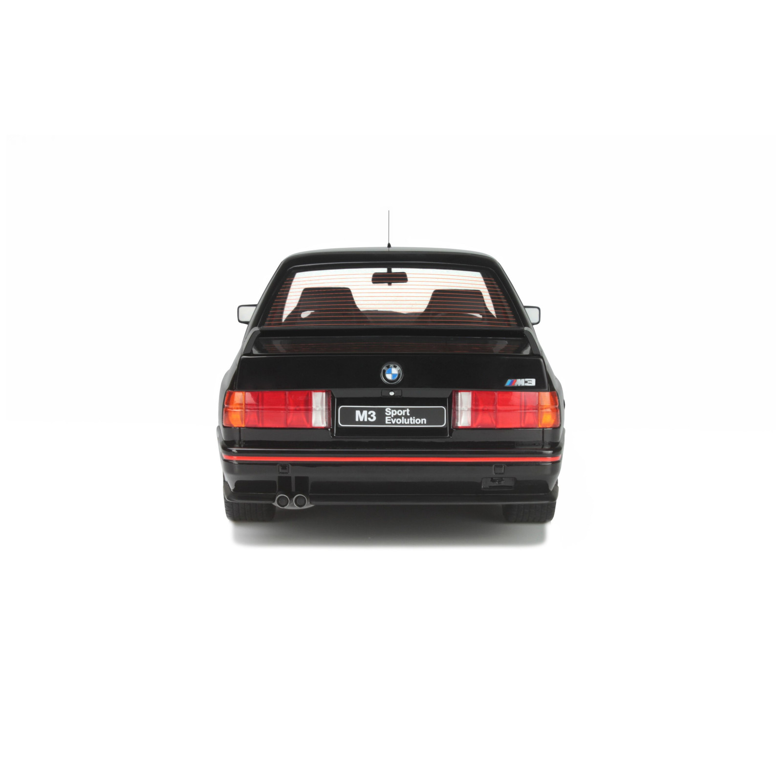 BMW E30 M3 Sport Evolution GlanzSchwarz 1990