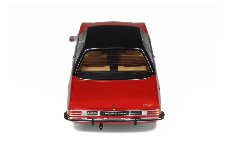 Opel Commodore B GS/E Kardinalrot 1977