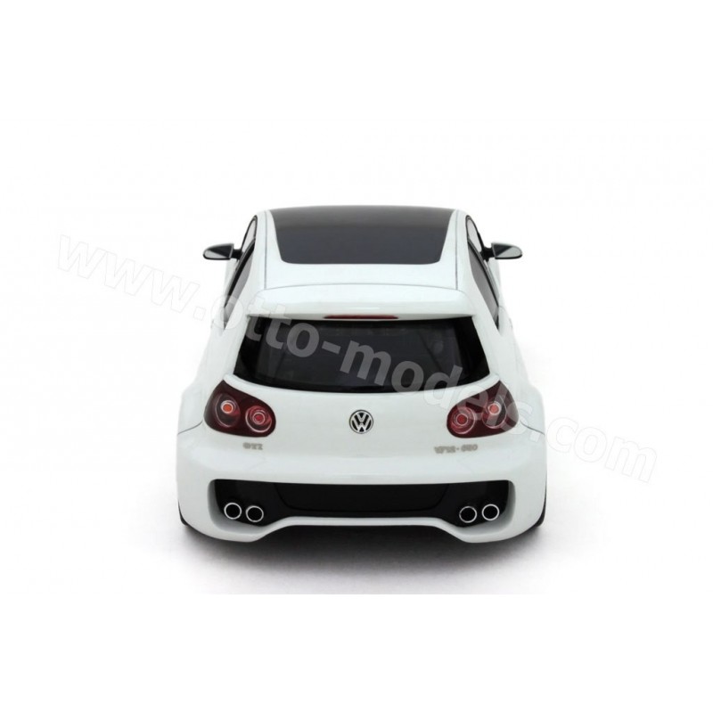 Volkswagen Golf Mk.5 GTI W12 650 Concept Candy White 2007