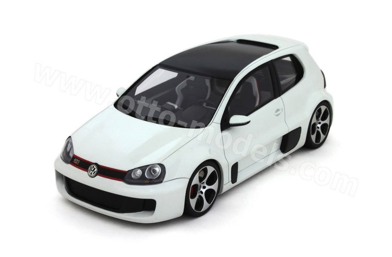 Volkswagen Golf Mk.5 GTI W12 650 Concept Candy White 2007