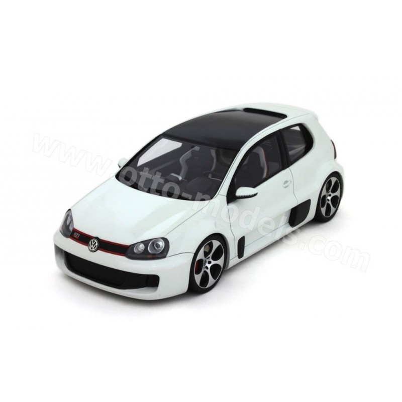 Volkswagen Golf Mk.5 GTI W12 650 Concept Candy White 2007