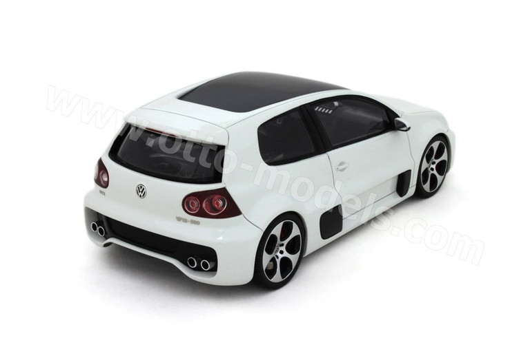 Volkswagen Golf Mk.5 GTI W12 650 Concept Candy White 2007