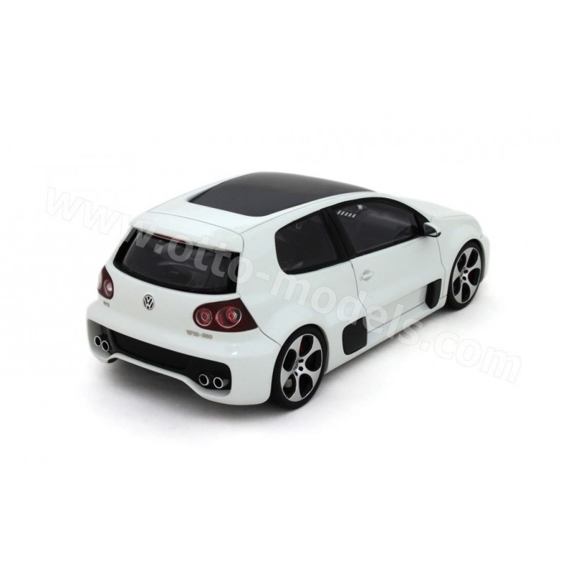 Volkswagen Golf Mk.5 GTI W12 650 Concept Candy White 2007